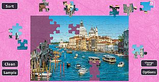 Jigsaw Masterpieces : World Heritage Site