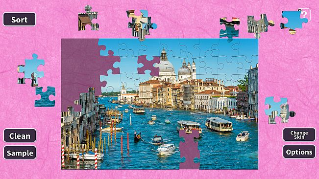Jigsaw Masterpieces : World Heritage Site
