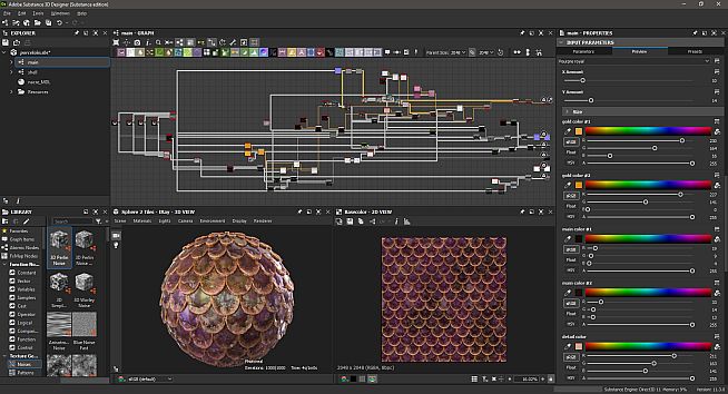 Substance 3D Designer 2024