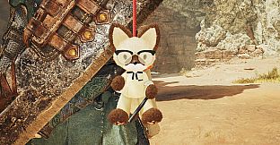 Monster Hunter Wilds - Pendant: KFC Colonel Felyne