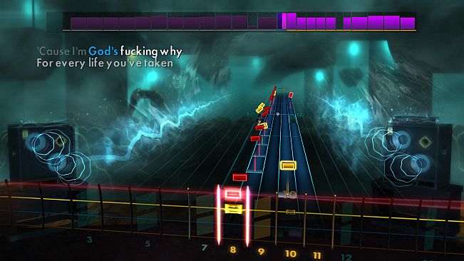 Rocksmith 2014 Edition – Remastered – Trivium - “Pull Harder on the Strings of Your Martyr”
