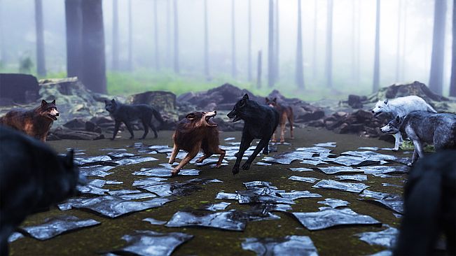 Wolf Simulator RPG