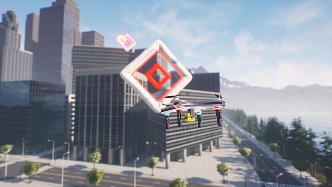 ISDDS - Drone VR Simulator