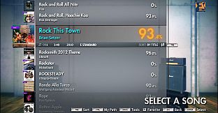 Rocksmith 2014 – Brian Setzer - “Rock This Town”