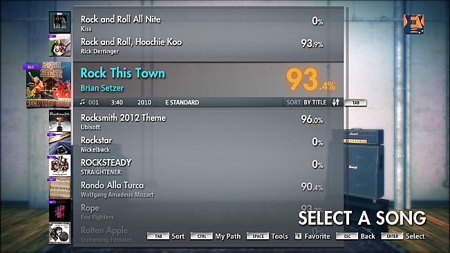 Rocksmith 2014 – Brian Setzer - “Rock This Town”