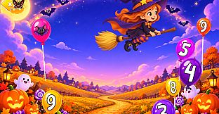 123 Early Learning Halloween Games for Kids, Toddlers, Babies