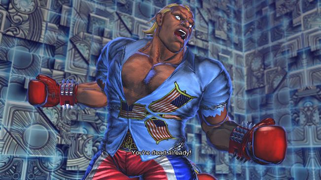 Street Fighter X Tekken: Balrog (Swap Costume)