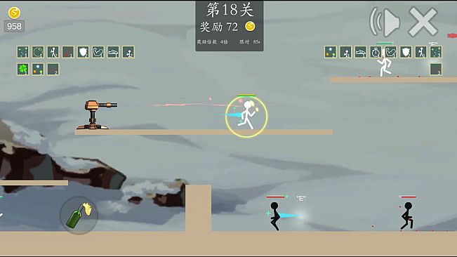 极简乱斗2-simple fight 2