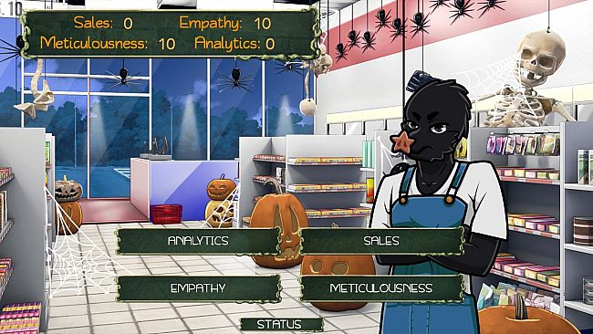 Furries & Scalies: Super Scary Halloween Spooky Times