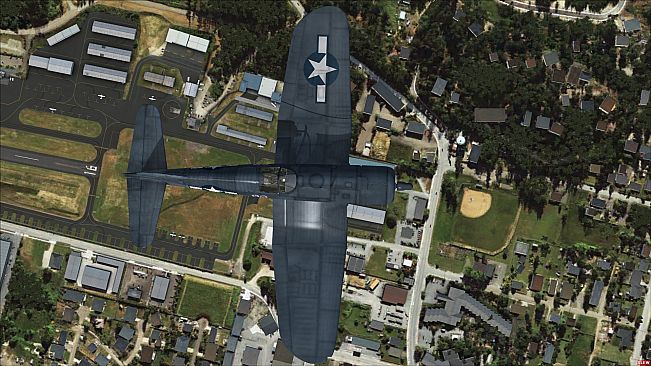 FSX Steam Edition: Aircraft Factory F4U Corsair