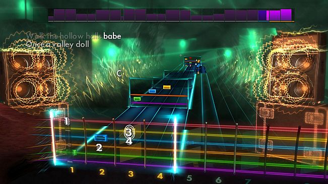 Rocksmith 2014 Edition – Remastered – Greta Van Fleet - “When the Curtain Falls”