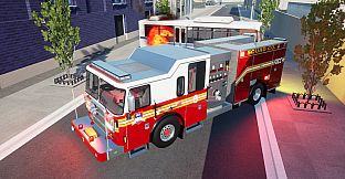 Into The Flames - Tower Ladder Vehicle