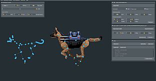 FBX2SPINE - 3D Mocap to 2D Animation Transfer Tool