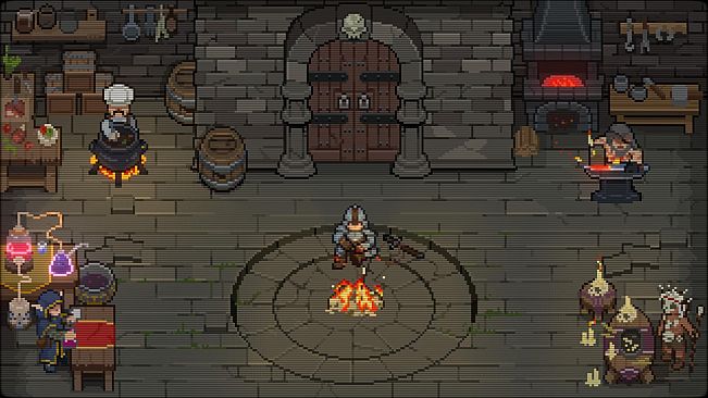 SoulForge: Clicker