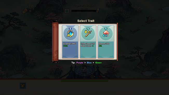 Mortal Path: Mighty Senior Brother