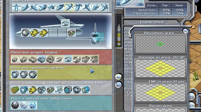 Direct Hit: Missile War