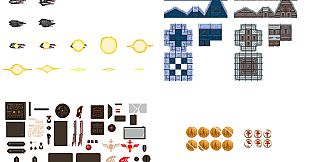 Pixel Game Maker MV ‐ RTB Materials Set