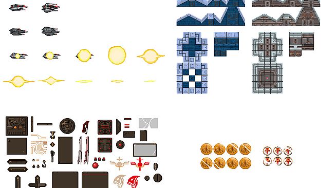 Pixel Game Maker MV ‐ RTB Materials Set