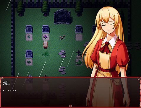 candle flame in the wind