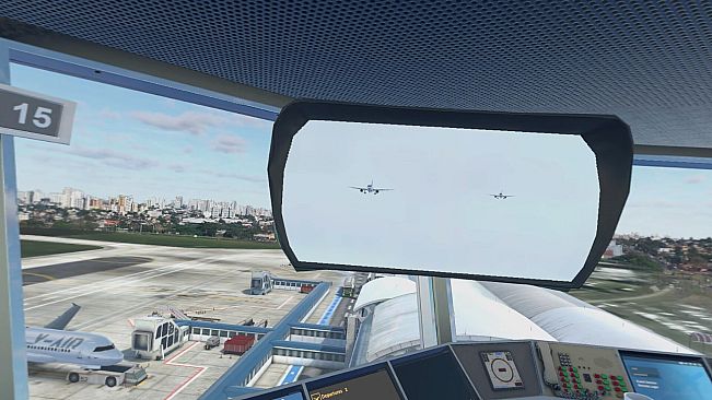 V-Air Traffic Control