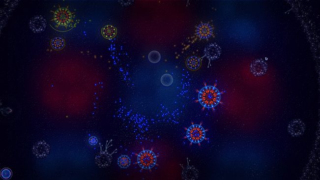 Microcosmum: survival of cells - Campaign "Hot And Cold"