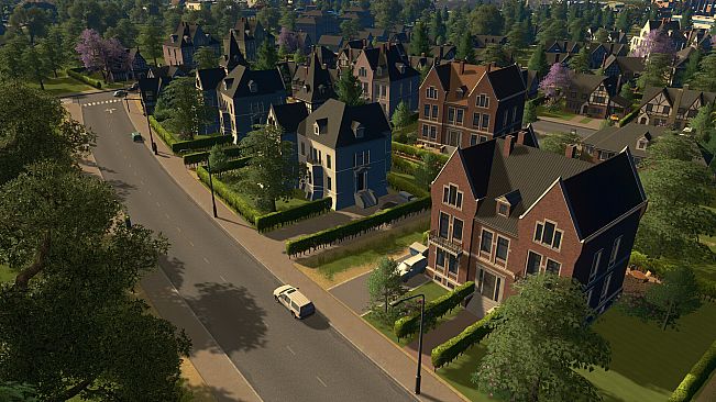 Cities: Skylines - Content Creator Pack: Mansions & Manors