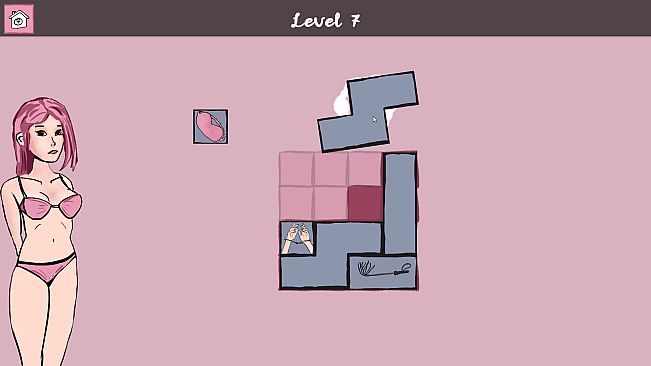 POORLY drawn but HORNY