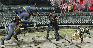 MONSTER HUNTER RISE - "Hurt" pose set