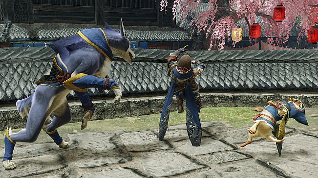 MONSTER HUNTER RISE - "Hurt" pose set