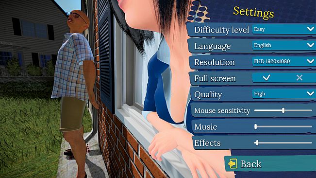 My Sexy Neighbor  Prologue