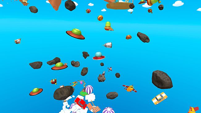 Cat Tag Jump Only UP