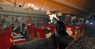 Zombies on a Plane - Santa