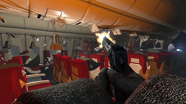 Zombies on a Plane - Santa