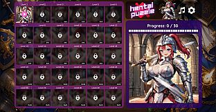 Hentai Puzzle: Sarah