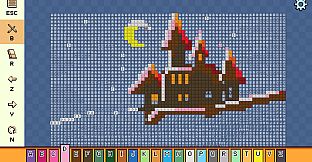 Pixel Cross Stitch - Fantasy Medieval Pack 2