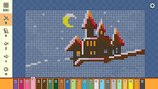 Pixel Cross Stitch - Fantasy Medieval Pack 2