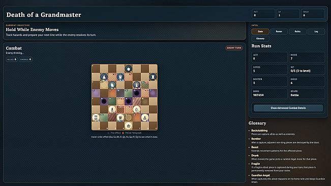 Death of a Grandmaster