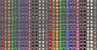 RPG Maker MV - Potions Asset Pack 4K