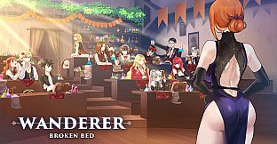 WANDERER: Broken Bed - Big Wallpapers Pack