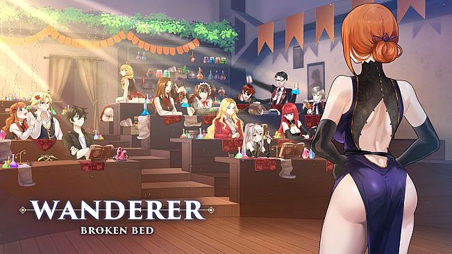 WANDERER: Broken Bed - Big Wallpapers Pack