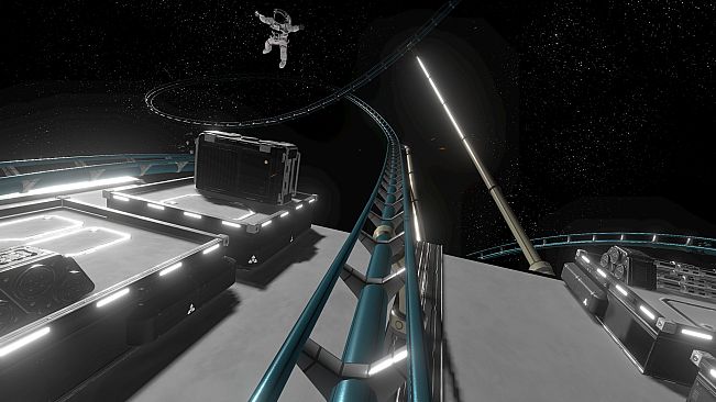 Epic Roller Coasters — Space Station