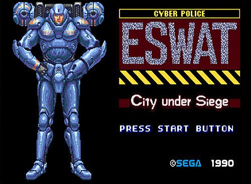 ESWAT: City Under Siege