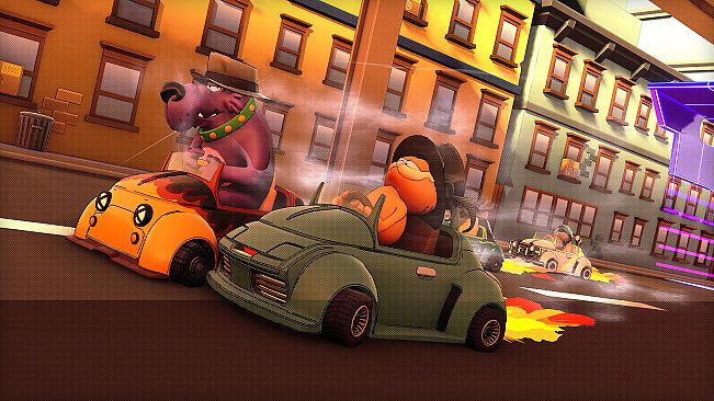 Garfield Kart 2 - All You Can Drift