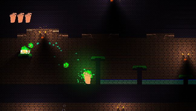 Stinky feet: The adventure of BigFoot