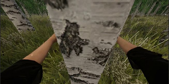 Tree Hugging Simulator