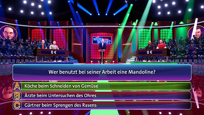 Wer weiß denn sowas? - Das Spiel