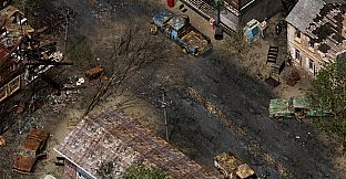 RPG Maker MZ - Doomsday Tiles - Core Rural Ruins