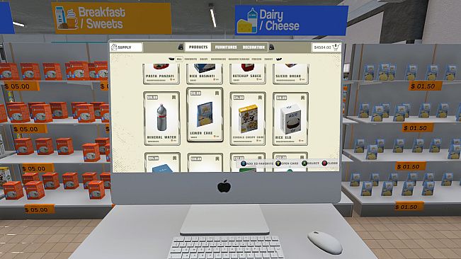 siMarket Supermarket Simulator