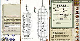 Fantasy Grounds - SW: Savage Tales #1: Privateer's Bounty!