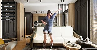 Virtual Girlfriend Lia - Overalls